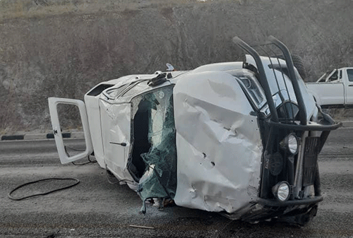 mariental Hardap councillors survive accident near Tsumeb