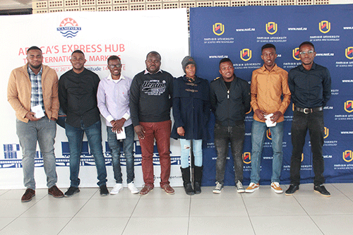 marines Passion for marine studies takes eight to Finland