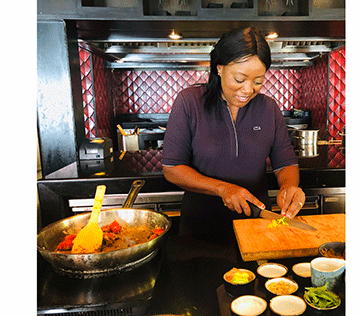 mary 1 Hikumwah takes the bull by the horns…from full-time crop production to agro-processing