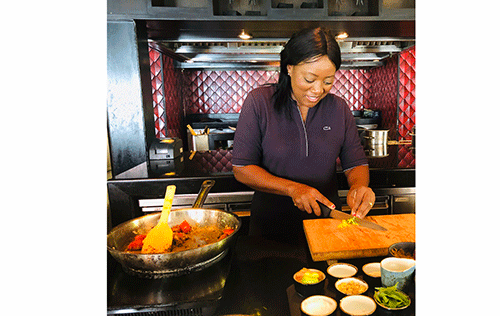 mary 1 Hikumwah takes the bull by the horns…from full-time crop production to agro-processing