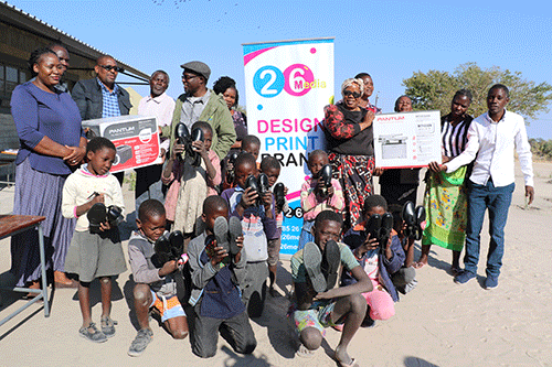 masikili 1 Masikili school gets printers, shoes