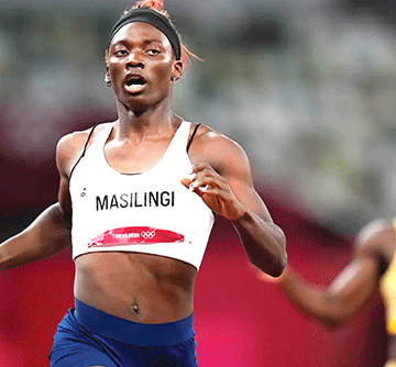 masilingi Masilingi hopes to qualify for Paris Olympics