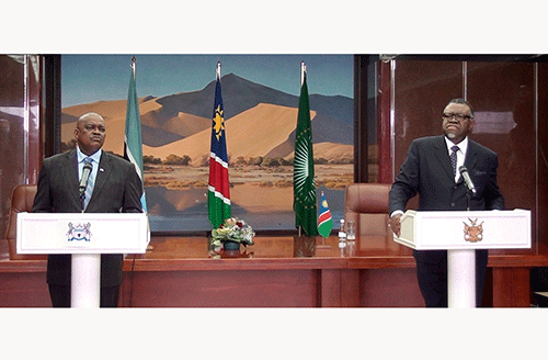 masisi Masisi reported to ICC over Nchindo killings