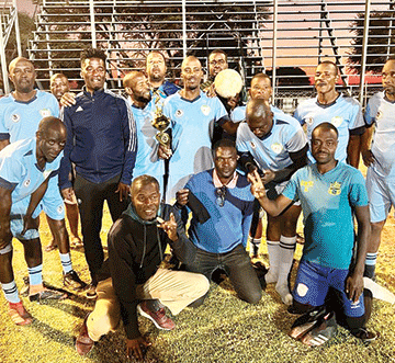 masters Gobabis Masters win Winter Cup