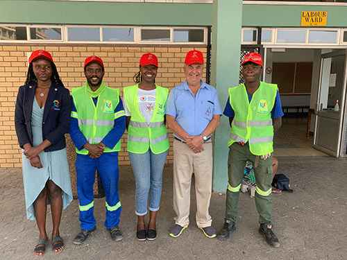maternity ward Katutura maternity ward gets facelift