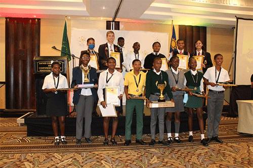 math olympiad Mathematically-gifted receive awards