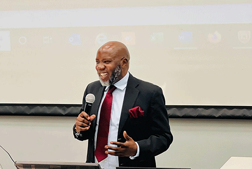 mathe 1 Mathe says media, govt not enemies