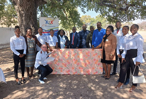 matrasses Rob Youth extends helping hand to Engela maternity ward