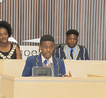 mayor 1 Junior mayor eyes sensible change