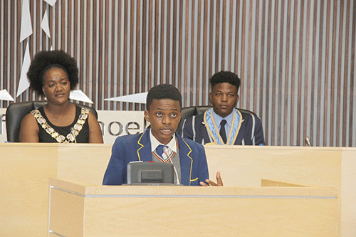 mayor 1 Junior mayor eyes sensible change