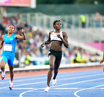 mboma Mboma set for track return