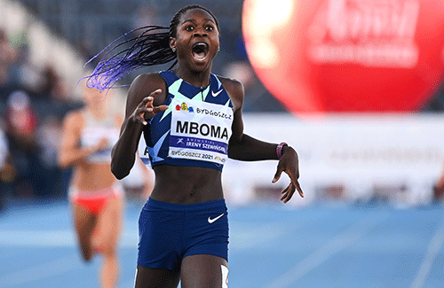 mboma jpg Botha: Busy year for Mboma…as athletics season looms