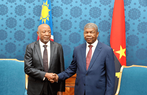 mbumba 1 President Mbumba lauds Namibia-Angola friendship