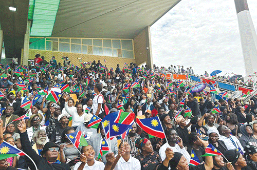 mbumba 2 2 Mbumba thanks Namibians for orderly mourning period