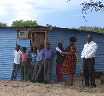 mburu 2 Teachers, learners share accommodation