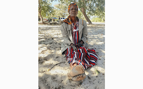 mbutu Ta findilwa kongudi kovatekulu eshi ha kufwa eembongo daye dopeendjela