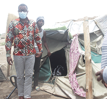 mchenry Venaani warns of looming humanitarian crisis