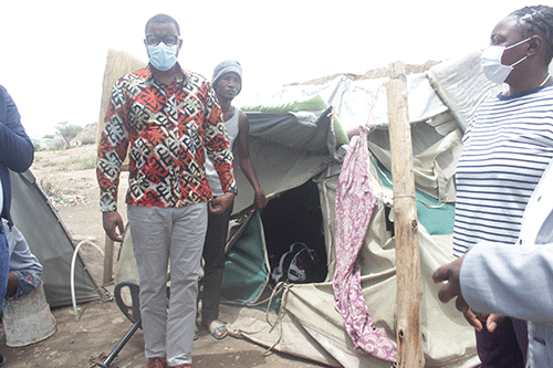 mchenry Venaani warns of looming humanitarian crisis