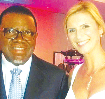 McLean-Bailey commits to continue Geingob’s legacy
