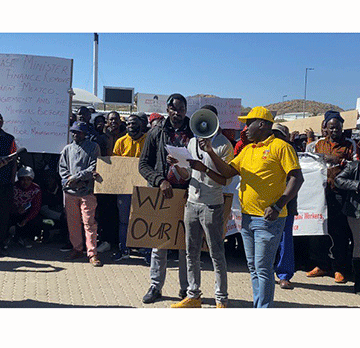 Meatco workers demand 14% increase 