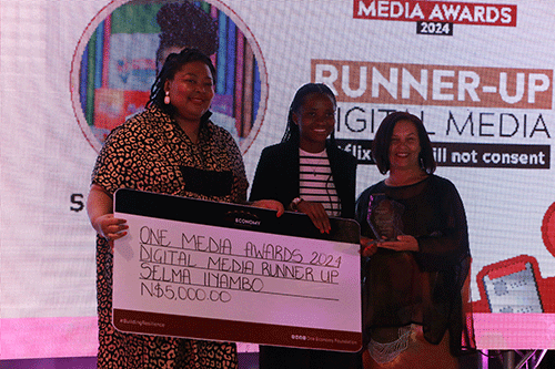 media awards Journalists recognised for GBV coverage