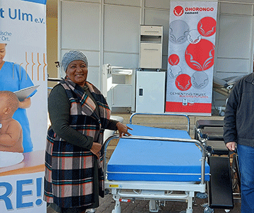 medical German non-profit donates N$1.8 million medical equipment