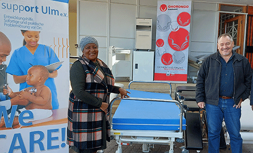 medical German non-profit donates N$1.8 million medical equipment