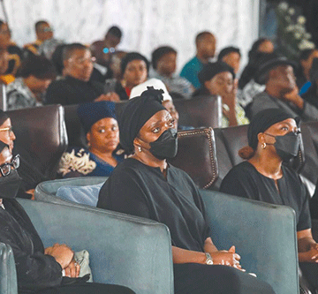 memorial Keetmanshoop remembers Covid victims