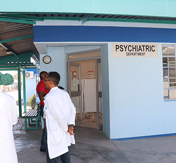 Oshakati psychiatric ward overcrowded