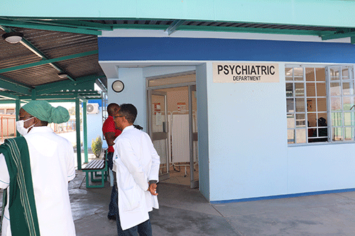 mental health 1 Oshakati psychiatric ward overcrowded