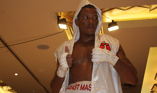 meroro jpg Moses rubbishes Meroro punching bag jests…as veteran boxer stumbles again