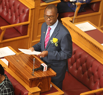 midterm Shiimi: Debt servicing exceeds health, protection spending