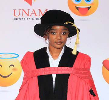 midzi Youngest PhD graduate speaks on her academic success