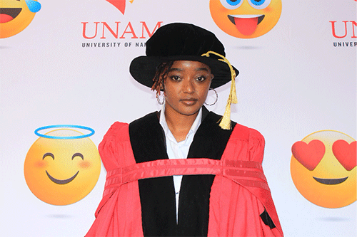 midzi Youngest PhD graduate speaks on her academic success