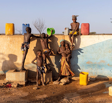 migrants jpg Epukiro battles migrant influx