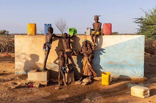 migrants jpg Epukiro battles migrant influx