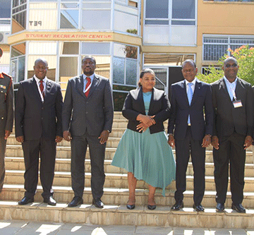 military school 2 1 Unam hosts international security conference