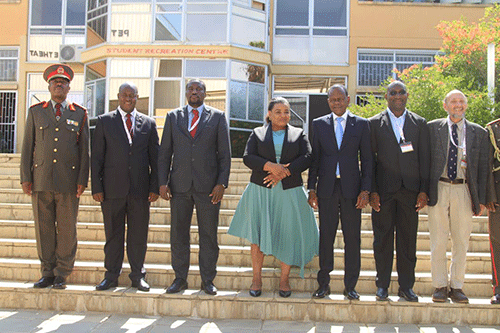 military school 2 1 Unam hosts international security conference