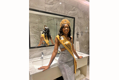 miss africa golden 2 Jonas crowned Miss Africa Golden