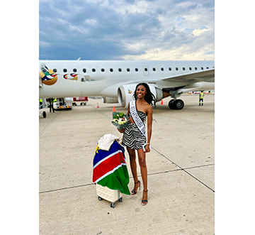 miss earth 3 Miss Earth Namibia heads to Vietnam