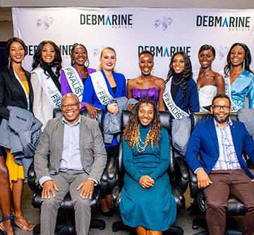 miss namibia Excitement as Miss Teen Namibia, Miss Namibia crowning approaches