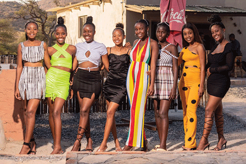miss usakos Beauties vie for Miss Usakos 2023