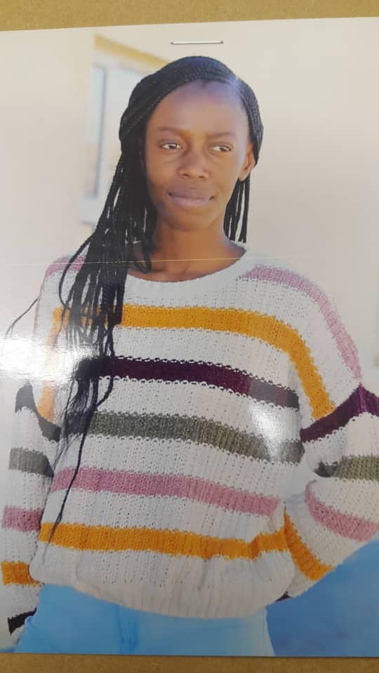 missing person Omukiintu a kana ta kongwa