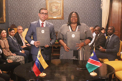 mit Venezuela and Namibia fortify trade and economic ties