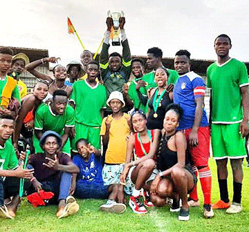 molala Epukiro win Molala tournament