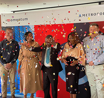 Increased dividends for Momentum shareholders