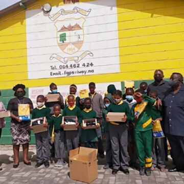 mondesa Mondesa’s children reinvest in community