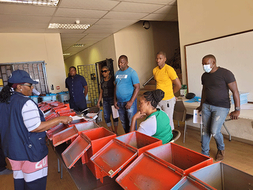 moses Candidates promise Moses //Garoëb turnaround