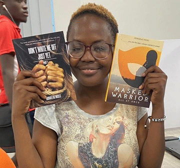 moses 7 Moses to launch three books