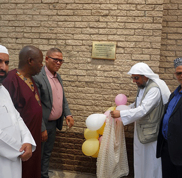 mosque Keetmanshoop mosque gets council’s blessing